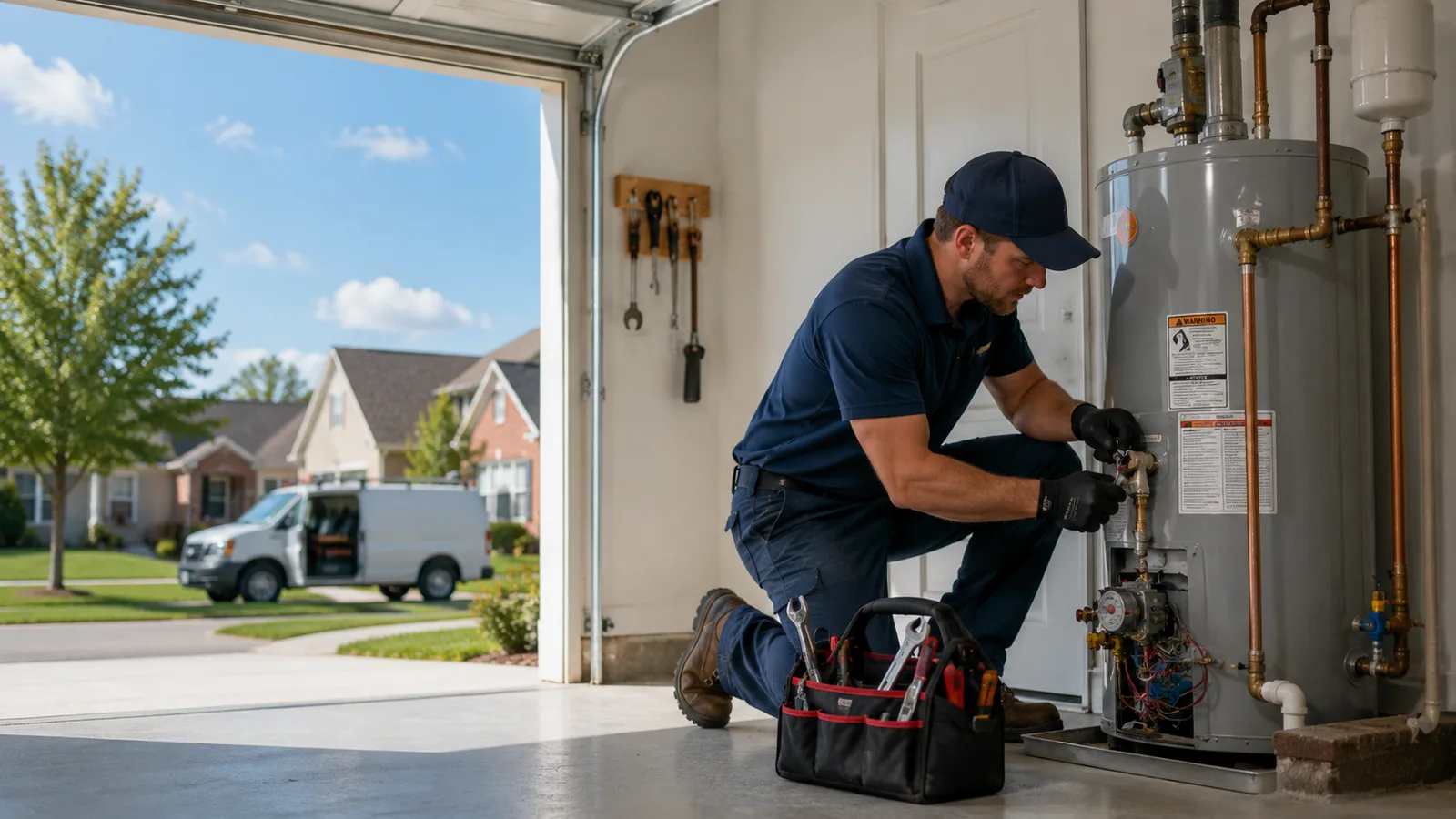 Trusted Water Heater Repair Professionals in Jefferson, MD